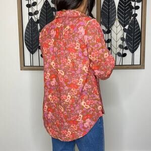 FREE PEOPLE - Wild Gardenia Blouse / Earth Combo